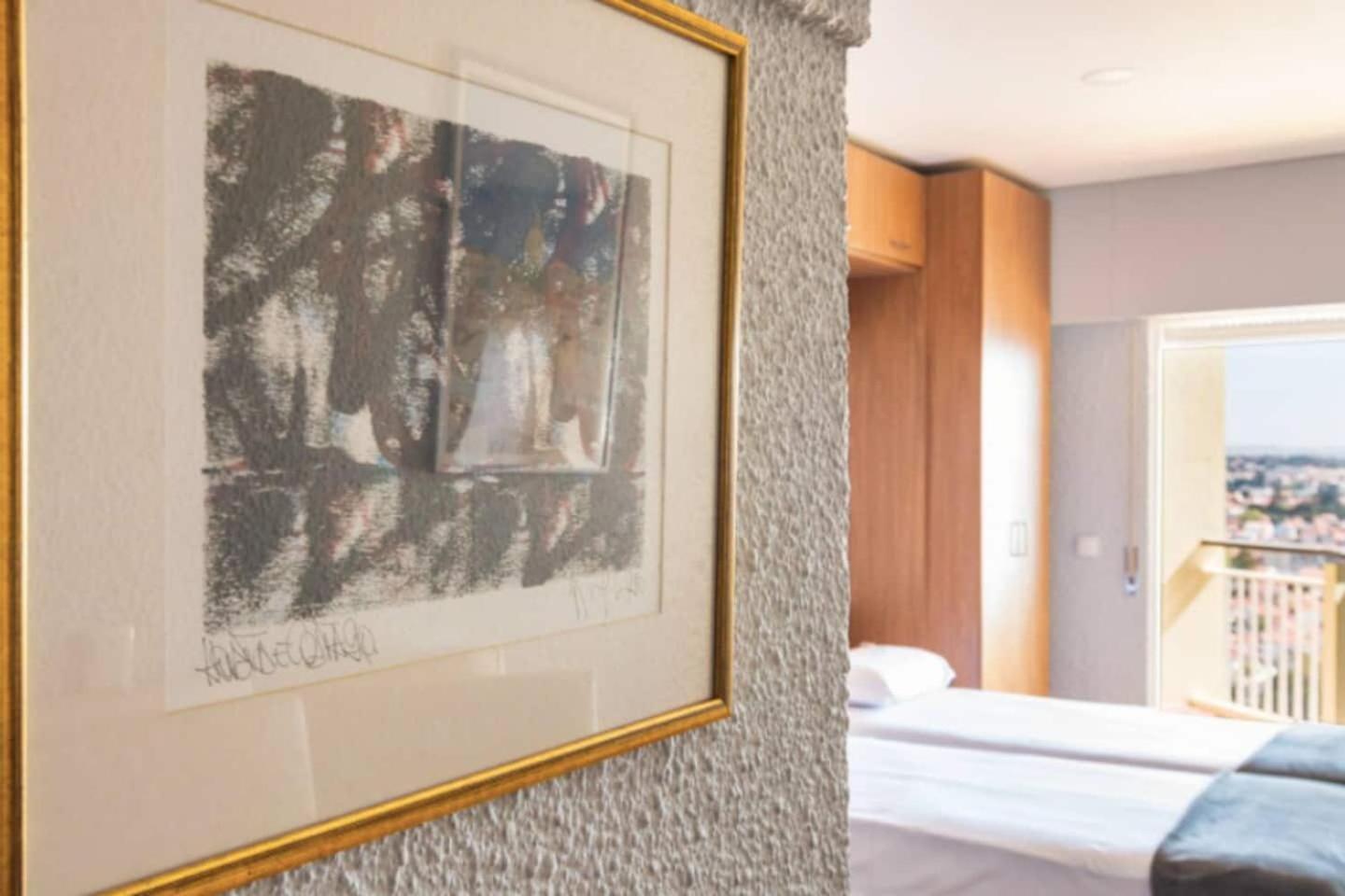 Wonderful Studio In Cascais With Sea View Eksteriør billede
